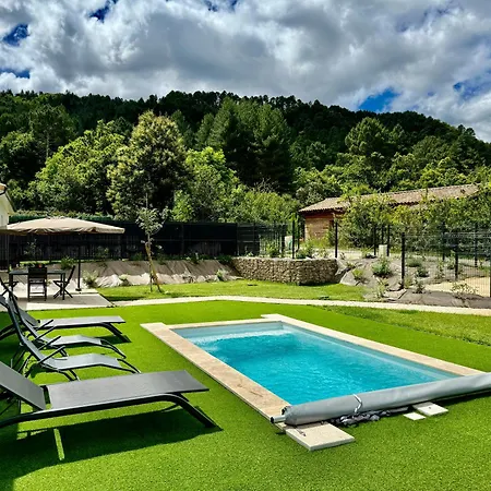 Les Du Lignon - Votre Escapade En Ardeche Avec Piscine Privee Villa