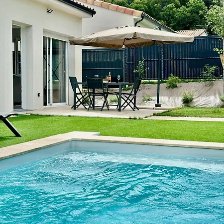 Villa Les Du Lignon - Votre Escapade En Ardeche Avec Piscine Privee