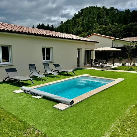 Villa Les Du Lignon - Votre Escapade En Ardeche Avec Piscine Privee